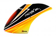 Airbrush Fiberglass Hunter Canopy - BLADE MCPXBL
